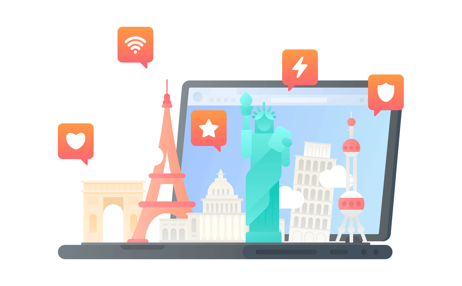 在毛里求斯通过VPN看国内电影 - 大陆VPN